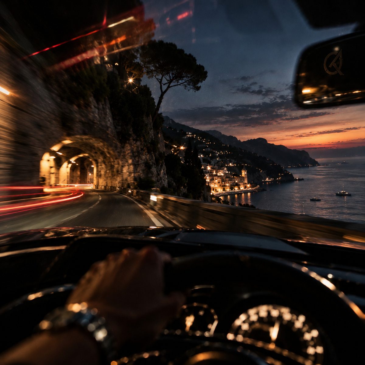 Night driving cover